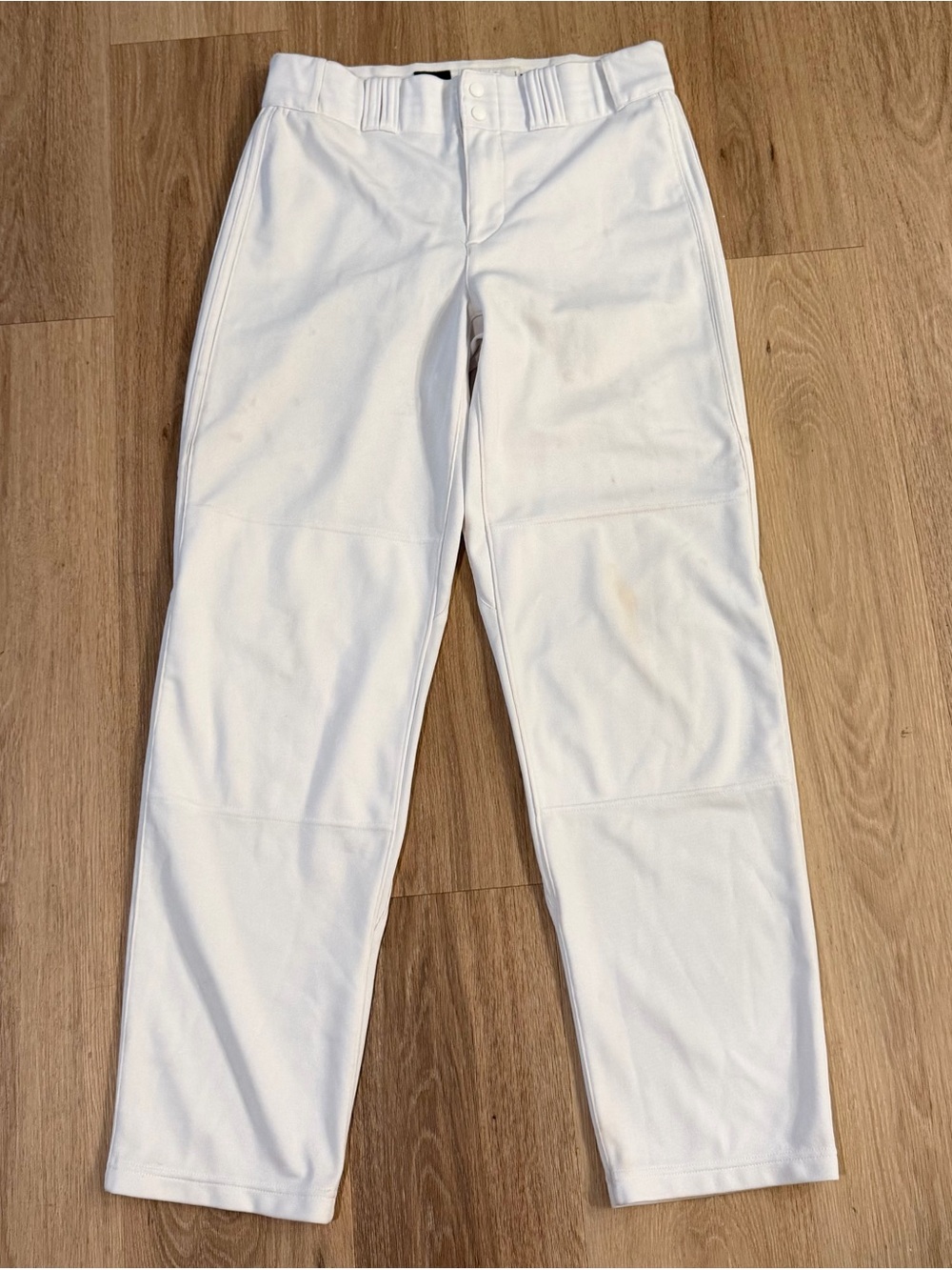 Adidas Men’s White Athletic Performance Baseball Game Practice Pants size Large